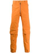 Gmbh Cargo Panelled Trousers - Orange