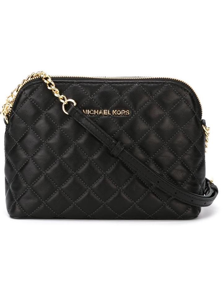 Michael Michael Kors Large Quilted 'cindy' Bag