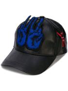 Walter Van Beirendonck W Peace Baseball Cap - Black