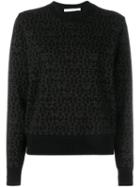 Givenchy Star Logo Print Sweater, Women's, Size: Medium, Black, Cashmere/wool