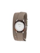 Briston Watches Clubmaster Wrap Watch - Grey
