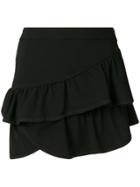 Iro Ruffle Skirt - Black