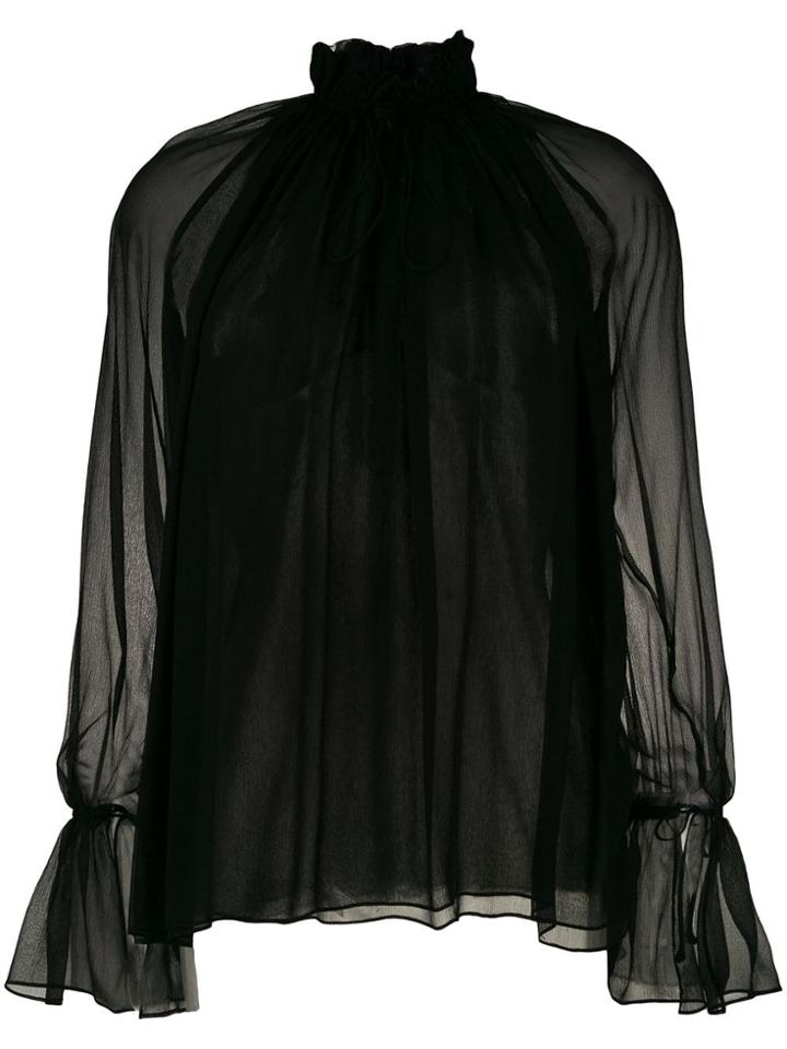 Nili Lotan Arizona Top - Black