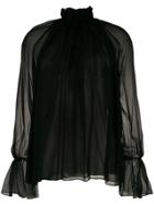 Nili Lotan Arizona Top - Black