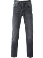 Eleventy Slim-fit Jeans, Men's, Size: 33, Grey, Cotton/spandex/elastane