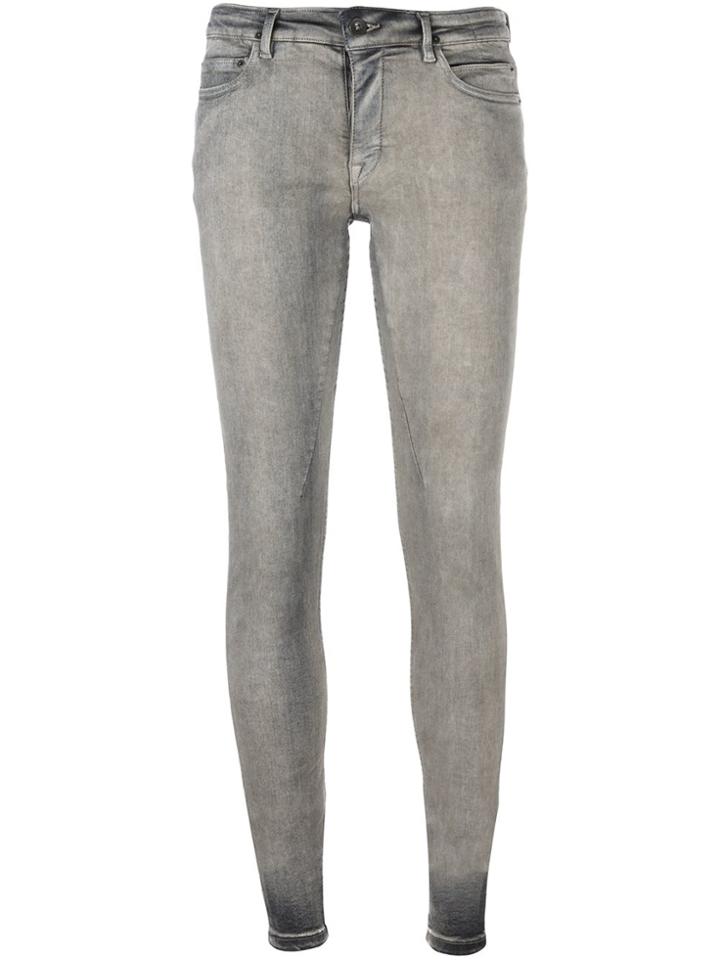 Rick Owens Drkshdw Skinny Jeans - Grey