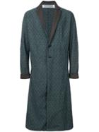 Individual Sentiments Single-breasted Coat - Green