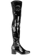 Chiara Ferragni Fitted Over-knee Boots - Black