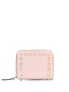 Valentino Valentino Garavani Rockstud Compact Wallet - Pink