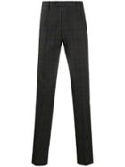 Incotex Tailored Plaid Trousers - Grey