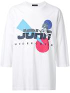 Johnundercover Logo T-shirt - White