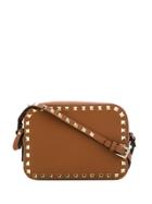 Valentino Valentino Garavani Rockstud Mini Bag - Brown