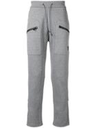 Rossignol Oversized Pockets Track Trousers - Grey