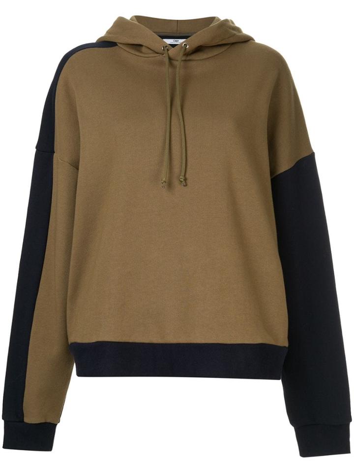 C & M Kyra Blocked Hoodie - Brown