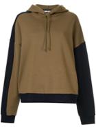 C & M Kyra Blocked Hoodie - Brown