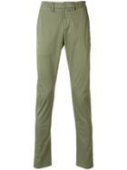 Dondup Skinny Ankle Grazer Trousers - Green