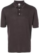 Eleventy Classic Polo Shirt - Brown