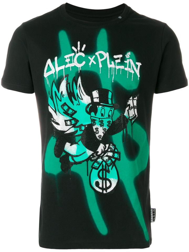 Philipp Plein Monopoli Money T-shirt - Black