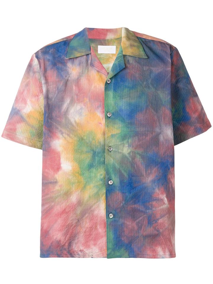 Aimé Leon Dore Short Sleeve Classic Shirt - Multicolour