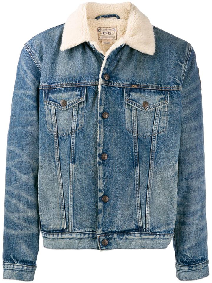 Ralph Lauren Usa Denim Jacket - Blue