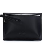 Pb 0110 Zipped Clutch, Women's, Black