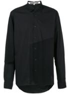 Mcq Alexander Mcqueen - Plain Shirt - Men - Cotton/viscose - 50, Black, Cotton/viscose