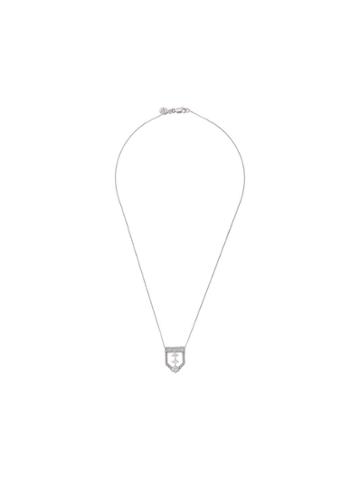 V By Laura Vann Lochrie Pendant Necklace - Silver