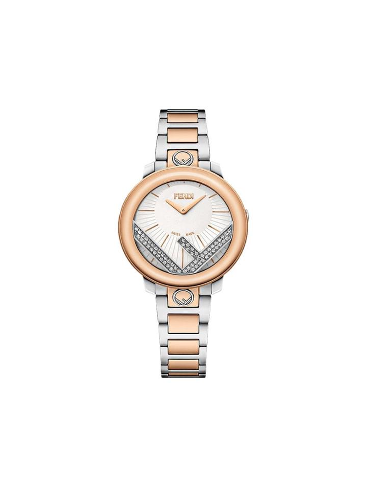 Fendi Run Away 28mm Watch - Grey
