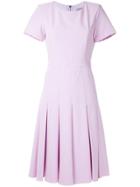 Olympiah Salci Pleated Dress - Purple