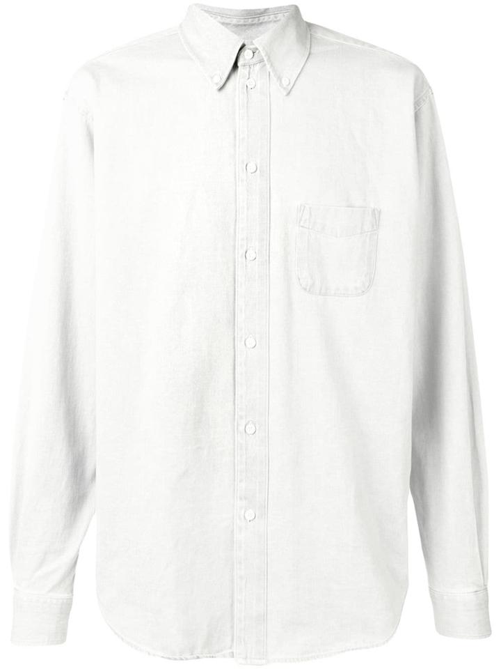 Acne Studios Long-sleeved Shirt - White