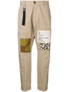 Dsquared2 Patch Detail Chinos - Brown