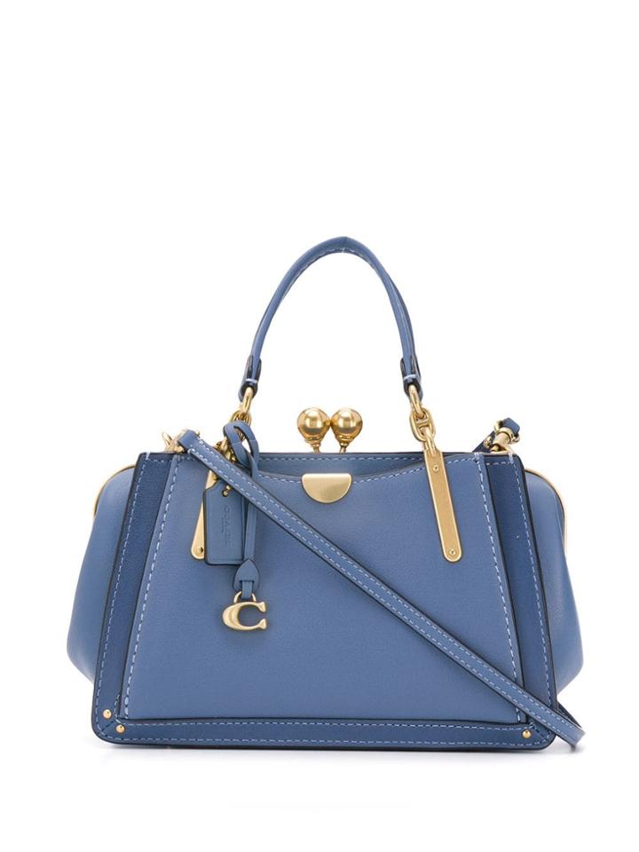 Coach Dreamer Shoulder Bag - Blue