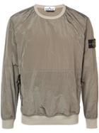 Stone Island Zipped Pockets Sweatshirt - Neutrals