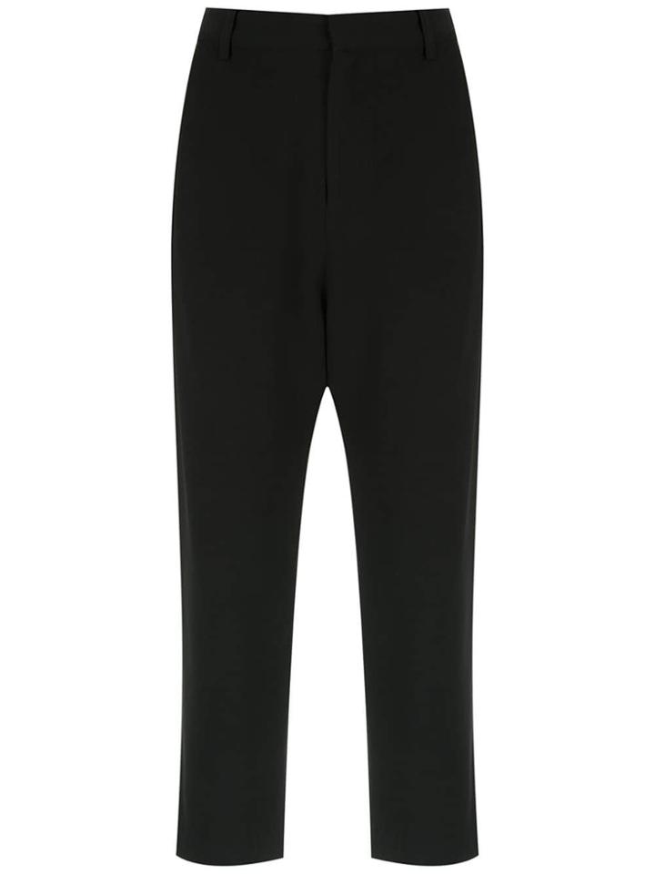 Uma Raquel Davidowicz Carla Cropped Pants - Black