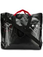 Plan C Sketch Shopping Tote - Black