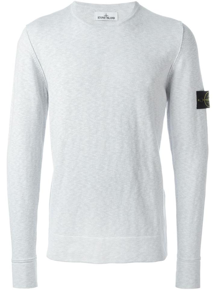 Stone Island Crew Neck Sweatshirt