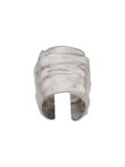 Maison Margiela Sculpted Oversized Ring - Silver
