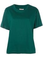 Marni Bogna T-shirt, Women's, Size: 40, Green, Cotton