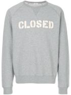 Closed Logo Sweatshirt - Grey