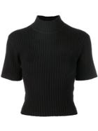 Staud Perfectly Fitted Sweater - Black
