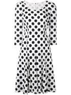 Dolce & Gabbana Polka Dot Dress - White