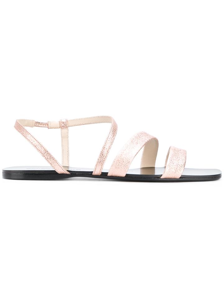 Anna Baiguera Ave Sandals - Metallic