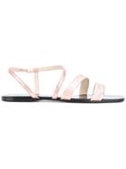 Anna Baiguera Ave Sandals - Metallic