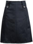 Dorothee Schumacher Stitching Detail A-line Skirt
