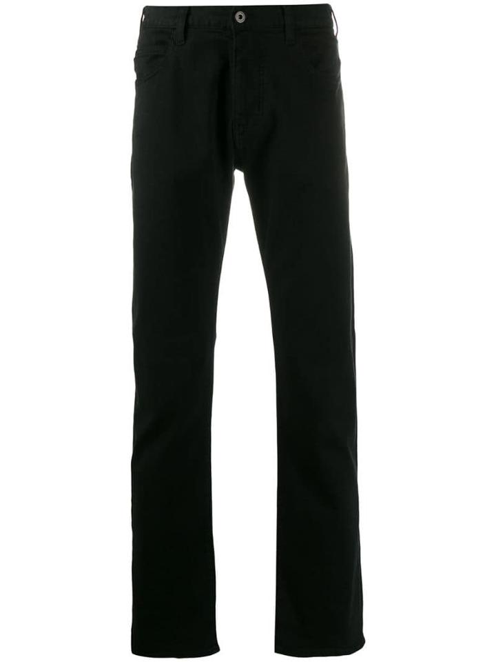 Emporio Armani Slim 5 Jeans - Black