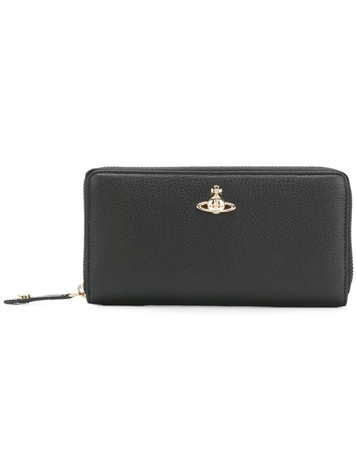 Vivienne Westwood All Around Zip Wallet - Black
