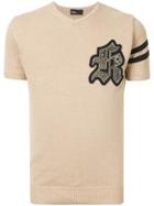 Kolor Chest Logo T-shirt - Brown
