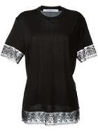 Givenchy Lace Trim T-shirt