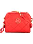 Moncler 'luisa' Crossbody Bag, Women's, Red