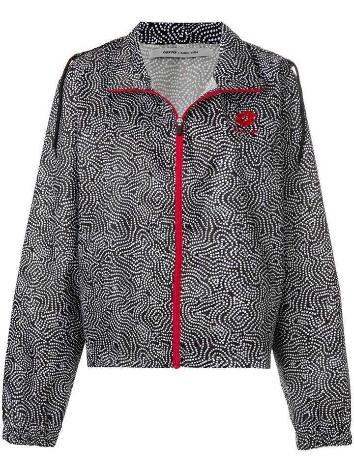 Damir Doma Printed Bomber Jacket - Black